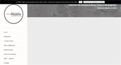 Desktop Screenshot of informabano.it